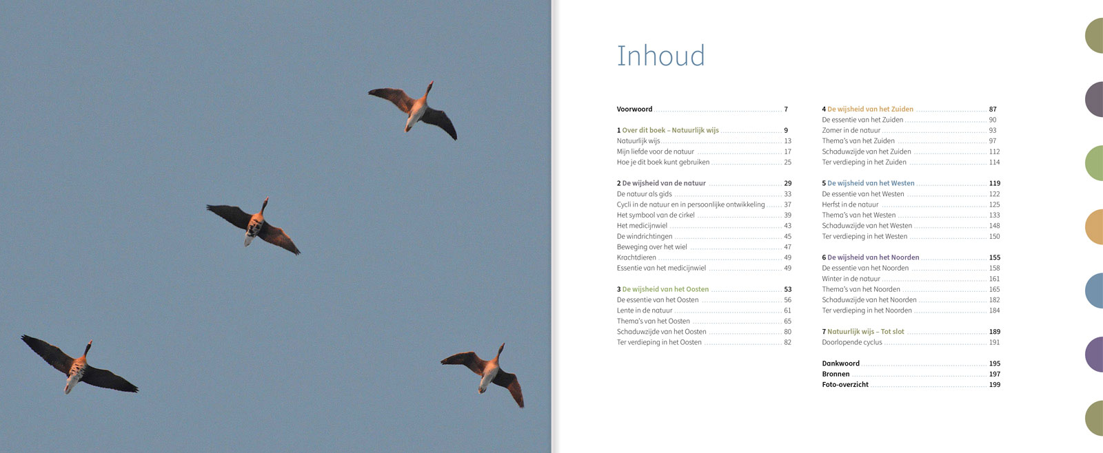 Natuurlijk wijs inkijkexmeplaar