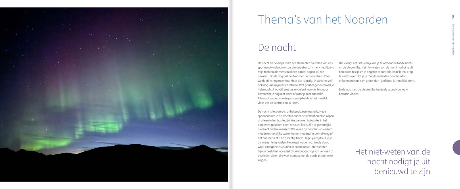 Natuurlijk wijs inkijkexmeplaar